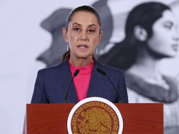 El domingo, la Presidenta encabezaría la entrega de programas de infraestructura junto al gobernador de Zacatecas, David Monreal. EFE/M. Guzmán