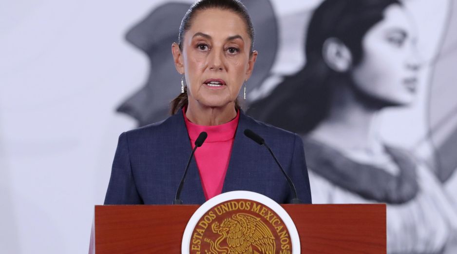 El domingo, la Presidenta encabezaría la entrega de programas de infraestructura junto al gobernador de Zacatecas, David Monreal. EFE/M. Guzmán