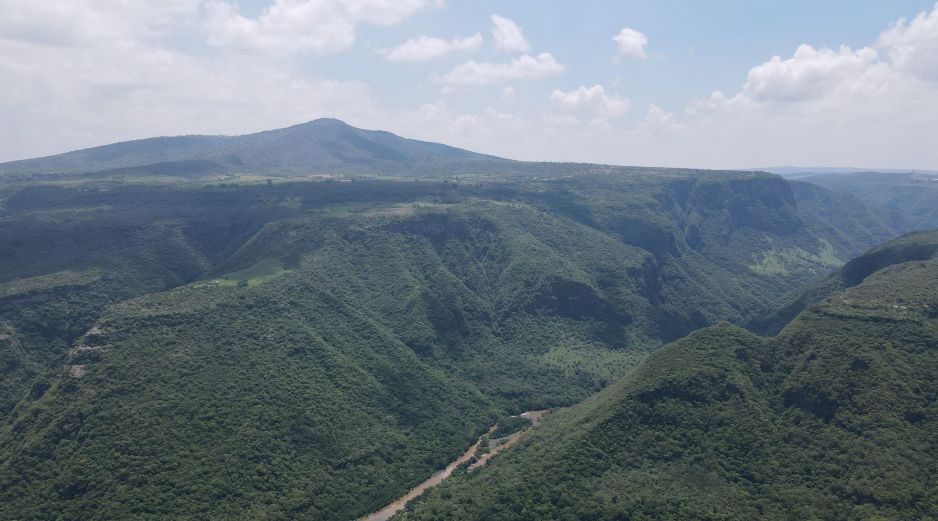 BARRANCA DE HUENTITÁN, en Guadalajara. El verano es la época donde la naturaleza luce su máximo esplendor. EL INFORMADOR / ARCHIVO