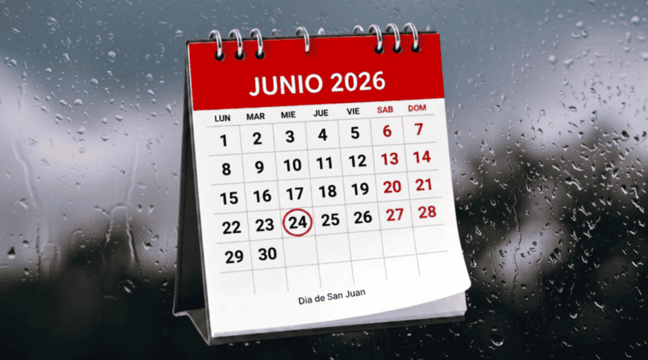 La inminente llegada del Día de San Juan despierta una pregunta anual: ¿realmente lloverá sin falta o es solo un mito que nos negamos a soltar? ESPECIAL / CANVA