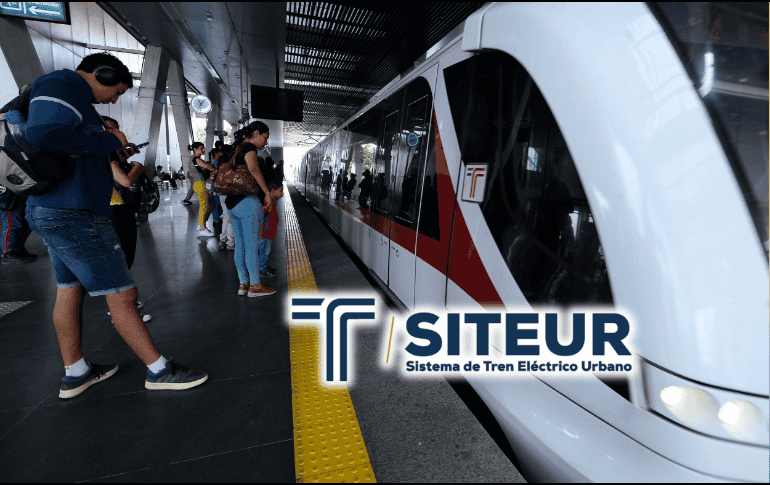 Durante el Mundial 2026, las líneas 1, 2 y 3 del Tren Ligero operan con un incremento del 12.2 por ciento en su capacidad. ESPECIAL/Gobierno de Jalisco