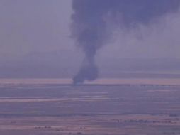 La Fuerza Aérea aún no ha emitido un saldo oficial de víctimas o heridos. EFE