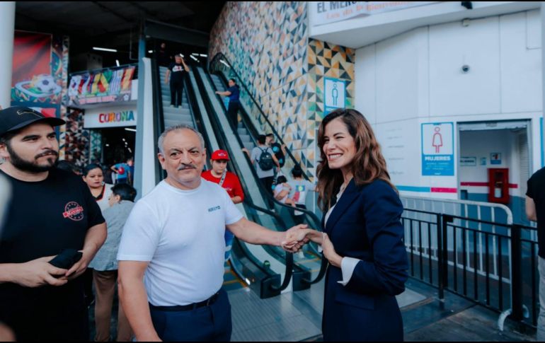 El Gobierno de Guadalajara invirtió más de 22 millones de pesos en la rehabilitación del Mercado Corona. AYUNTAMIENTO DE GUADALAJARA