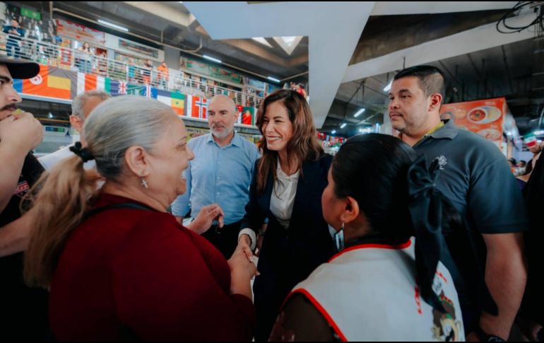 El Gobierno de Guadalajara invirtió más de 22 millones de pesos en la rehabilitación del Mercado Corona. AYUNTAMIENTO DE GUADALAJARA