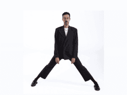 Emmanuel “Meme” del Real llegará a Guadalajara el próximo 15 de octubre. CORTESÍA
