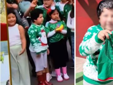 Además de la camiseta de la Selección, Santi podrá acudir a uno de los partidos que se disputarán en el Estadio Ciudad de México. SUN/ESPECIAL