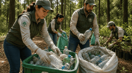 El proyecto registrado dentro de esta estrategia, impulsará la recuperación de residuos plásticos para fomentar su aprovechamiento responsable. IA