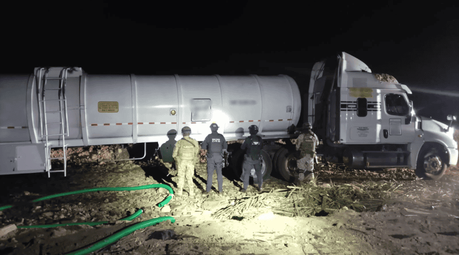 El aseguramiento de pipas y miles de litros de gasolina en Guanajuato no es un hecho aislado, sino el reflejo de una violenta disputa territorial entre grupos de crímen organizado. Gobierno de Guanajuato