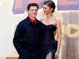 Los actores derramaron miel durante la presentación de su nueva película del Universo Cinematográfico de Marvel. EFE