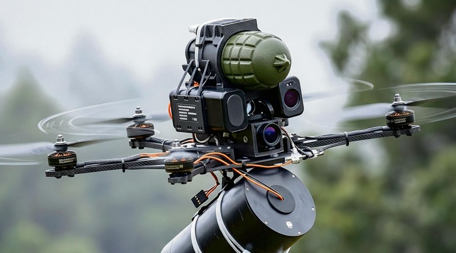 Drones, la nueva arma de los cárteles