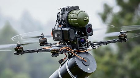 Drones, la nueva arma de los cárteles