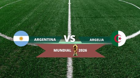 Con la presión y la emoción propias del debut, Argentina y Argelia saltarán al terreno de juego con la intención de tener una actuación convincente. ESPECIAL / CANVA