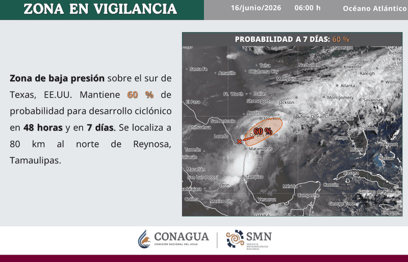 X / @conagua_clima&nbsp;