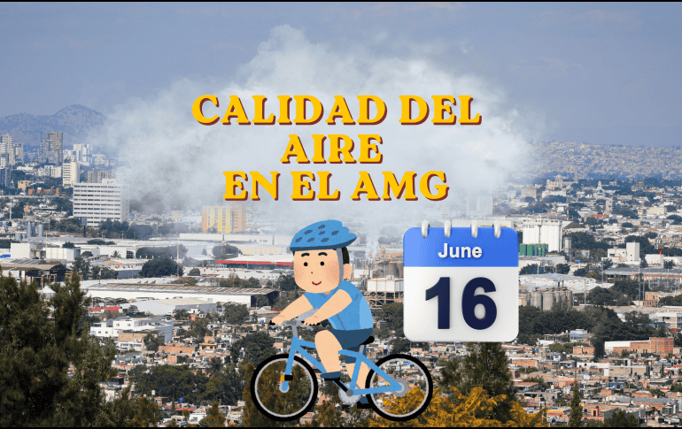 La mañana de este martes 16 de junio en la AMG se registra buena calidad del aire en Atemajac con 9 puntos IMECA. EL INFORMADOR / ARCHIVO