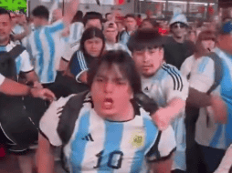 Este lamentable episodio ocurre justo antes del esperado choque entre Argentina y Argelia en el Mundial 2026. ESPECIAL / X