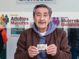 Este año, la pensión para adultos mayores otorga un monto de 6 mil 400 pesos bimestrales, mientras que el programa dirigido a mujeres entrega 3 mil 100 pesos. ESPECIAL/Banco del Bienestar