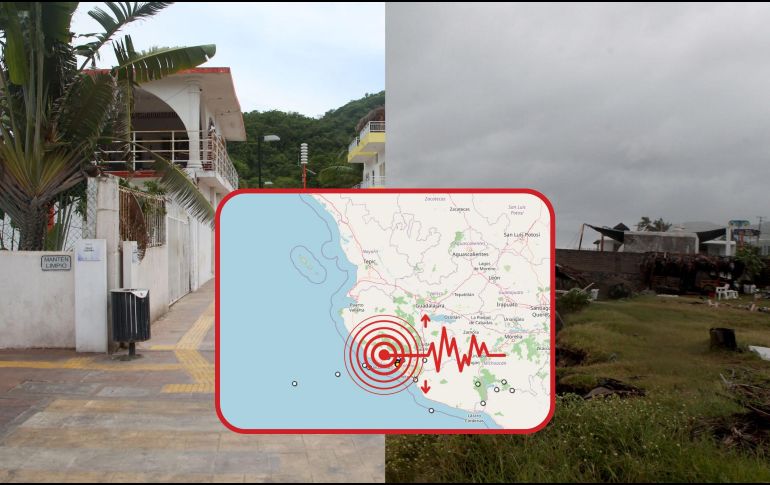 Entre el lunes 15 y el martes 16 de junio, Jalisco y Colima suman más de 20 sismos. SUN / EL INFORMADOR / ARCHIVO
