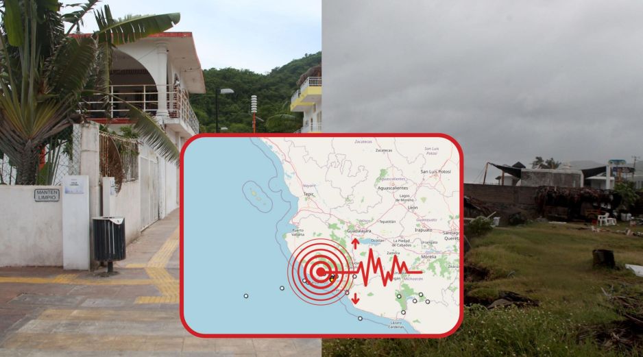 Entre el lunes 15 y el martes 16 de junio, Jalisco y Colima suman más de 20 sismos. SUN / EL INFORMADOR / ARCHIVO