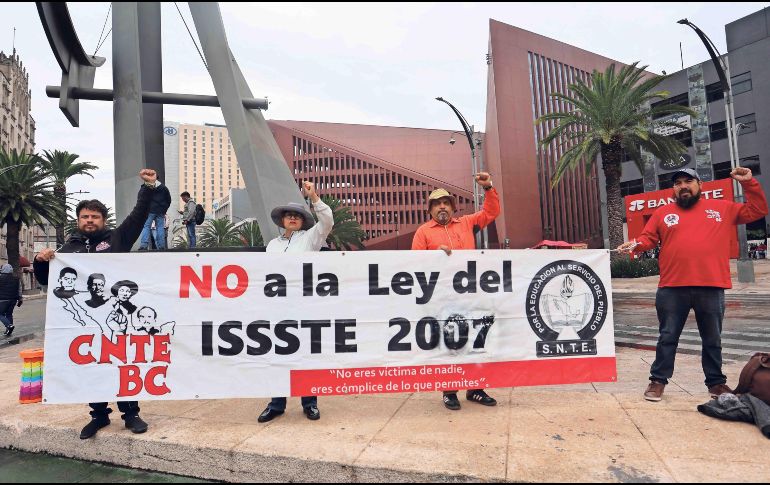 la CNTE considera que las respuestas gubernamentales no atienden sus demandas centrales, SUN / ARCHIVO