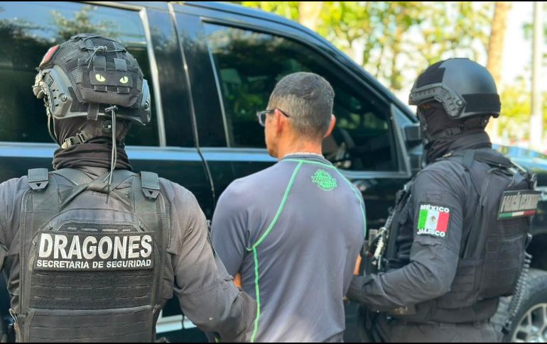 El detenido fue puesto a disposición del Instituto Nacional de Migración, al igual que de un agente del Ministerio Público. ESPECIAL