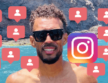 La cuenta oficial de Instagram de Josimar Dias,  mejor conocido como Vozinha, apenas superaba los 50 mil seguidores. INSTAGRAM / @vozinha1