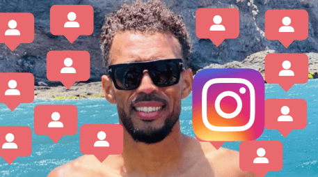 La cuenta oficial de Instagram de Josimar Dias,  mejor conocido como Vozinha, apenas superaba los 50 mil seguidores. INSTAGRAM / @vozinha1
