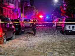 Según versiones vecinales, el ahora fallecido llevaba apenas tres días viviendo en la zona, por lo que se desconocen el móvil y la identidad de los agresores. CORTESÍA