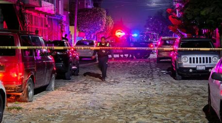 Según versiones vecinales, el ahora fallecido llevaba apenas tres días viviendo en la zona, por lo que se desconocen el móvil y la identidad de los agresores. CORTESÍA