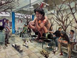 La bienal también representa una forma de preservar la memoria de José Atanasio Monroy Rodríguez, pintor jalisciense cuya obra permanece en algunos de los espacios más representativos del estado. ESPECIAL