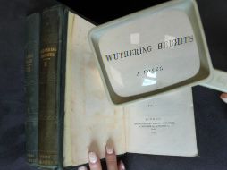 La única novela de Emily Brontë venderá ejemplares estimados entre 540 mil y 810 mil dólares estadounidenses. AP/K.Cheung