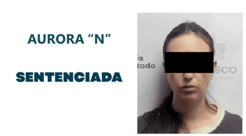 el 11 de junio se realizó la audiencia de individualización de sanciones, donde se le impuso a Aurora 