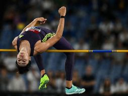Erick Portillo extendió su gran racha en 2026, año en el que ya acumula dos medallas de oro en las primeras paradas del circuito internacional. AFP / ARCHIVO