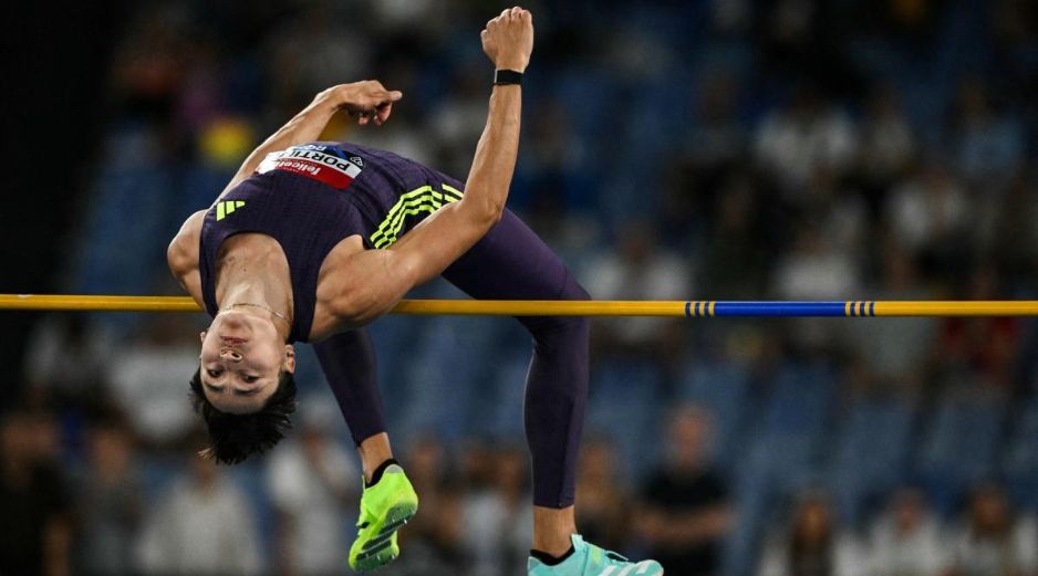 Erick Portillo extendió su gran racha en 2026, año en el que ya acumula dos medallas de oro en las primeras paradas del circuito internacional. AFP / ARCHIVO