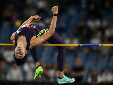 Erick Portillo extendió su gran racha en 2026, año en el que ya acumula dos medallas de oro en las primeras paradas del circuito internacional. AFP / ARCHIVO