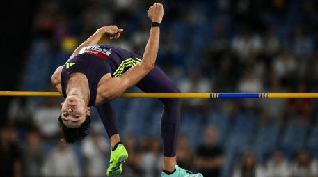Erick Portillo extendió su gran racha en 2026, año en el que ya acumula dos medallas de oro en las primeras paradas del circuito internacional. AFP / ARCHIVO