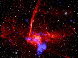 El posible remanente fue localizado mediante observaciones realizadas por los telescopios espaciales Chandra de la NASA y XMM-Newton de la Agencia Espacial Europea (ESA). NASA