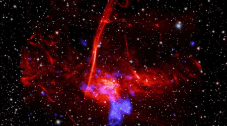 El posible remanente fue localizado mediante observaciones realizadas por los telescopios espaciales Chandra de la NASA y XMM-Newton de la Agencia Espacial Europea (ESA). NASA