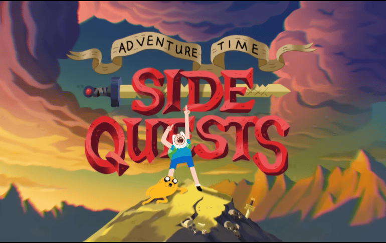 Side Quests está disponible en Disney+ y Hulu el 29 de junio y llegará a Cartoon Network internacionalmente el 5 de octubre. YOUTUBE / @Warner Bros. TV