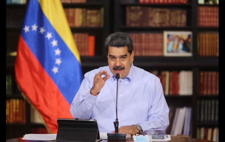 Nicolás Maduro fue detenido con su esposa en Venezuela el pasado 3 de enero en un operativo militar ordenado por el presidente Donald Trump. EFE/ARCHIVO