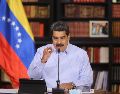 Nicolás Maduro fue detenido con su esposa en Venezuela el pasado 3 de enero en un operativo militar ordenado por el presidente Donald Trump. EFE/ARCHIVO