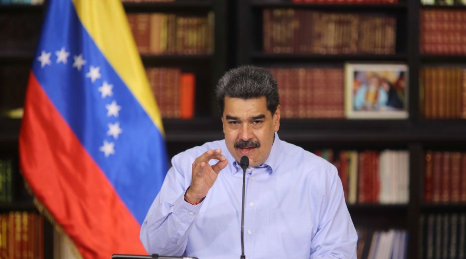 Nicolás Maduro fue detenido con su esposa en Venezuela el pasado 3 de enero en un operativo militar ordenado por el presidente Donald Trump. EFE/ARCHIVO