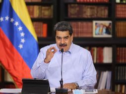 Nicolás Maduro fue detenido con su esposa en Venezuela el pasado 3 de enero en un operativo militar ordenado por el presidente Donald Trump. EFE/ARCHIVO