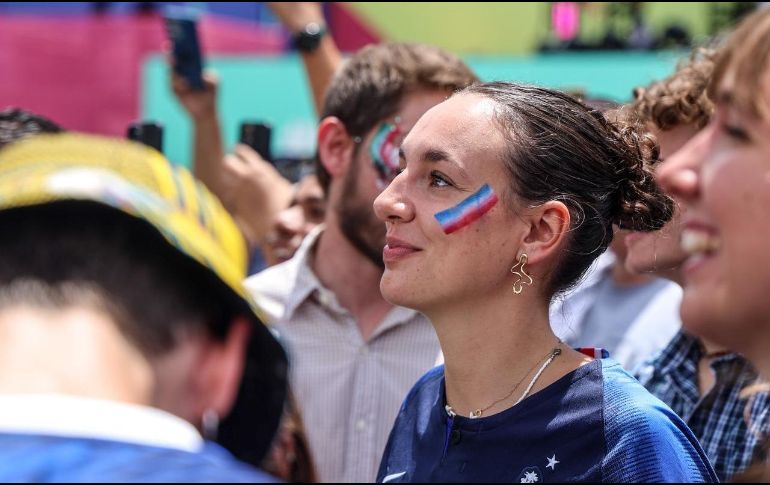 El tradicional grito de “¡Quiere volar!” se ha convertido en uno de los momentos más esperados del FIFA Fan Festival de Guadalajara. EL INFORMADOR/ A. NAVARRO.