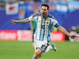 Lionel Messi firma una noche histórica en su último Mundial. XINHUA.