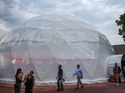 Domósfera Jalisco es la nueva atracción que se encuentra en el Auditorio Benito Juárez.EL INFORMADOR / J. ACOSTA