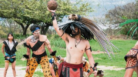 El juego de pelota ancestral preserva la memoria del Occidente de México. CORTESÍA