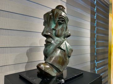 Pieza de la exhibición “Leyendas: Grandes Maestros”. ESPECIAL