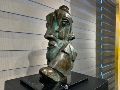 Pieza de la exhibición “Leyendas: Grandes Maestros”. ESPECIAL