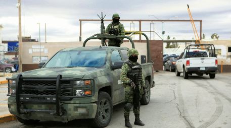 Se mantiene el patrullaje castrense en Sinaloa. ESPECIAL