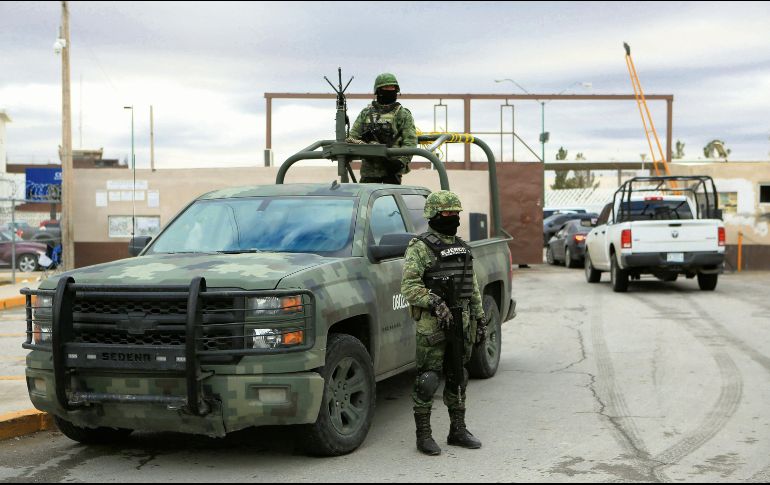 Se mantiene el patrullaje castrense en Sinaloa. ESPECIAL